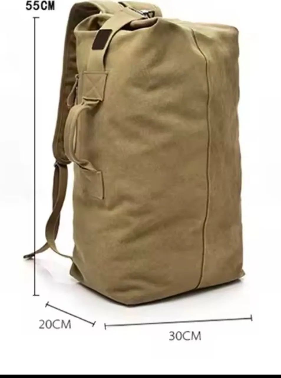 Mochila | Lona Reforçada  - Foto 3