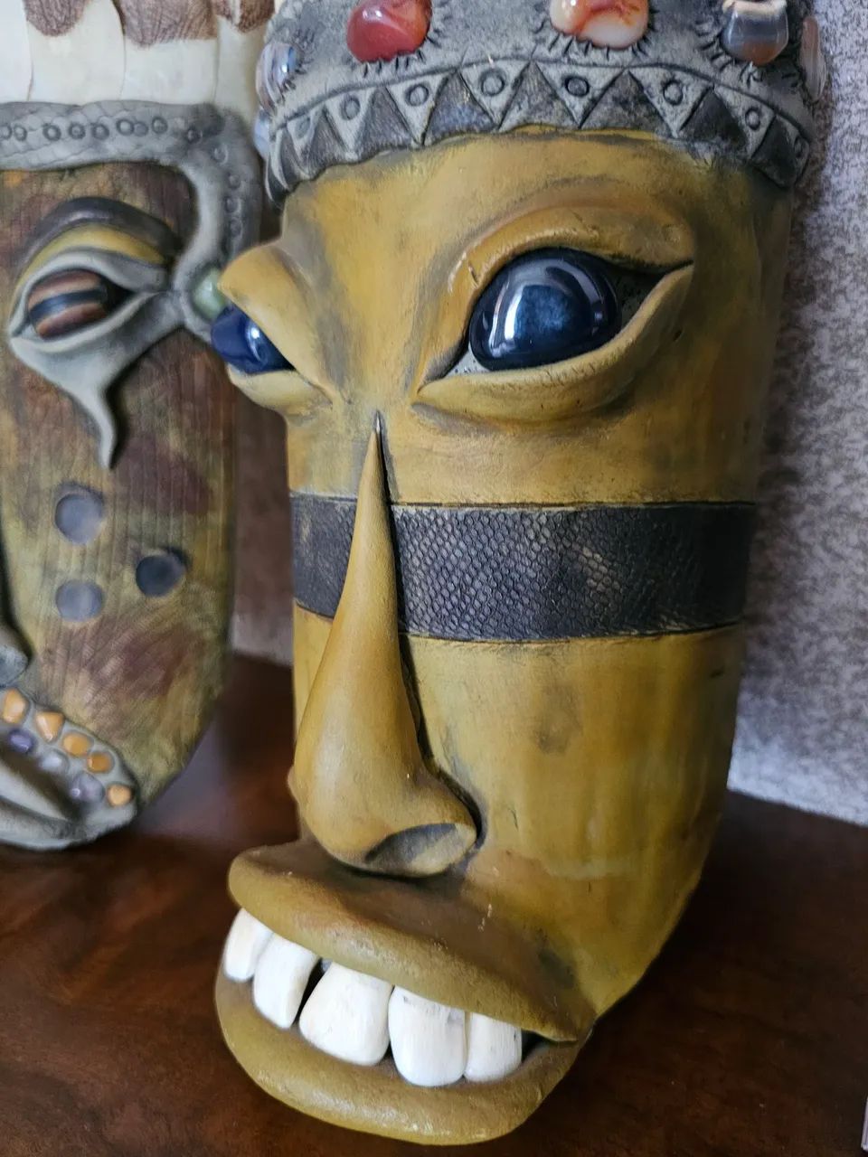 Máscaras Amazônicas decorativas - Foto 2