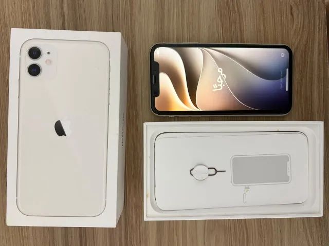 Iphone 11 - 64 GB - iOS 27 - Branco