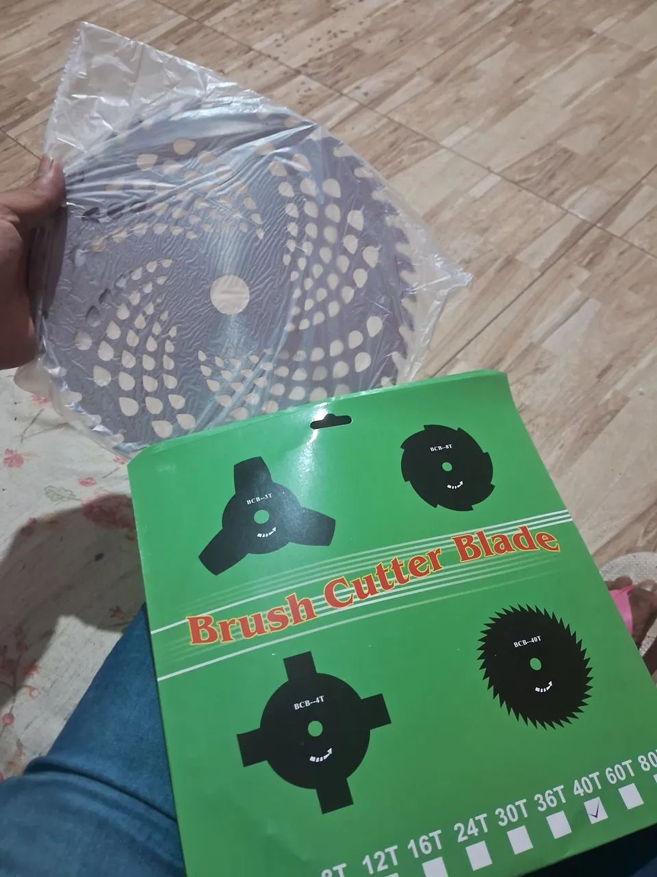 Disco de roçadeira - Foto 2