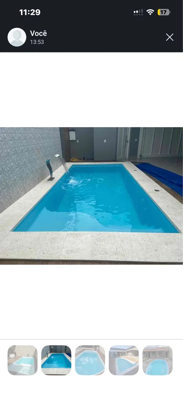 Piscina 8,00 x 4,00 