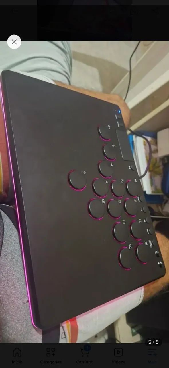 Hitbox Leverless RGB