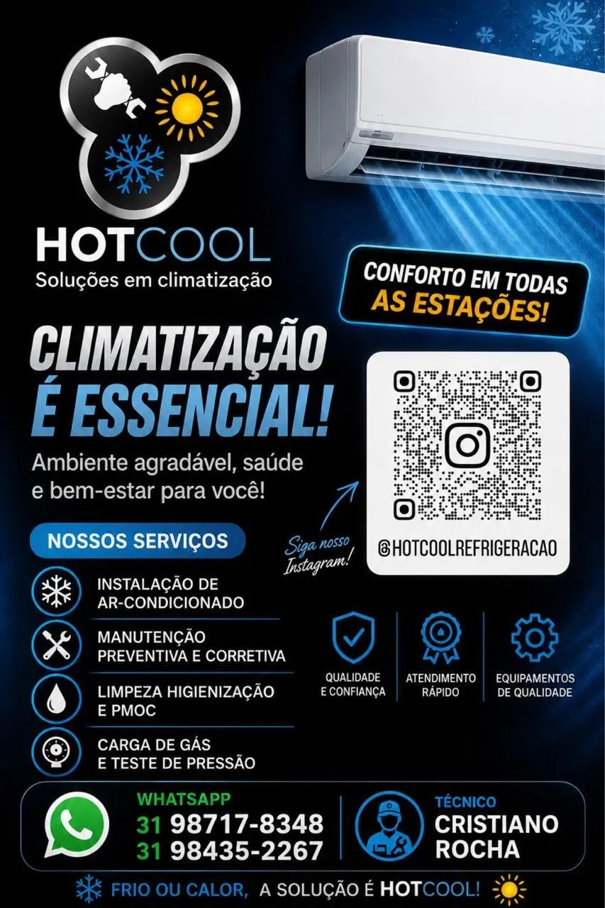 Instalação e manutenção em Ar condicionado 
