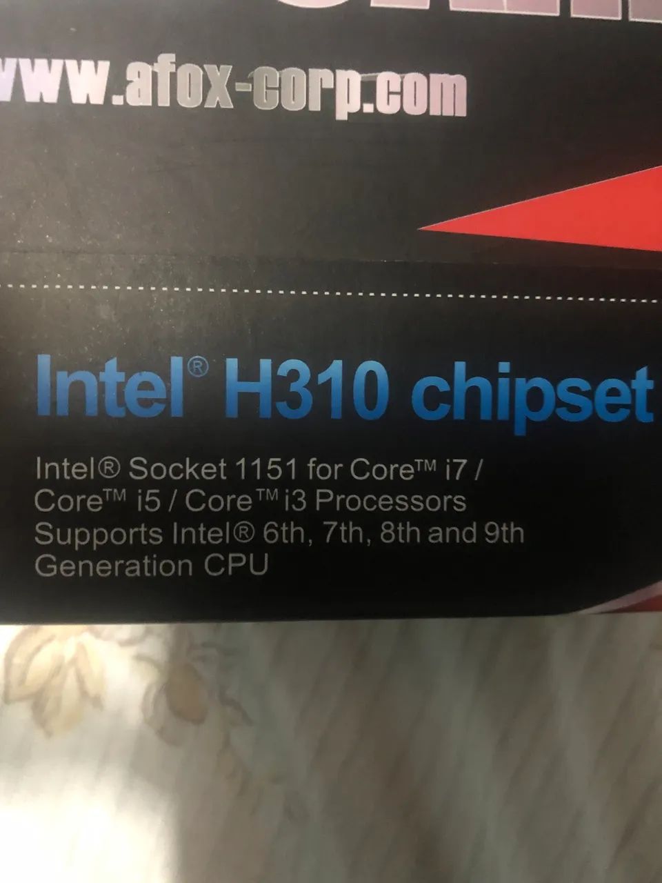 Placa mãe afox lga 1151 ddr4 - Foto 2