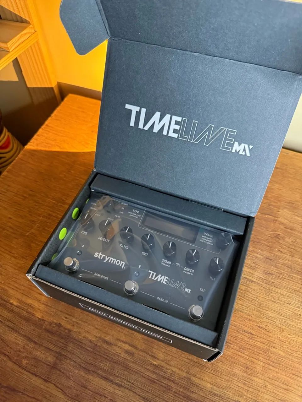 Pedal Strymon TimeLine MX  - Foto 5