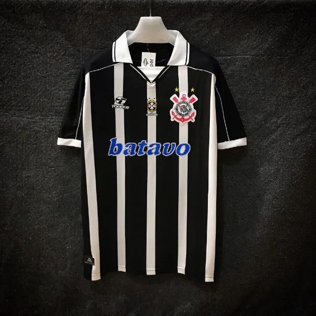 Camisa Corinthians Kalunga Listrada - Foto 2