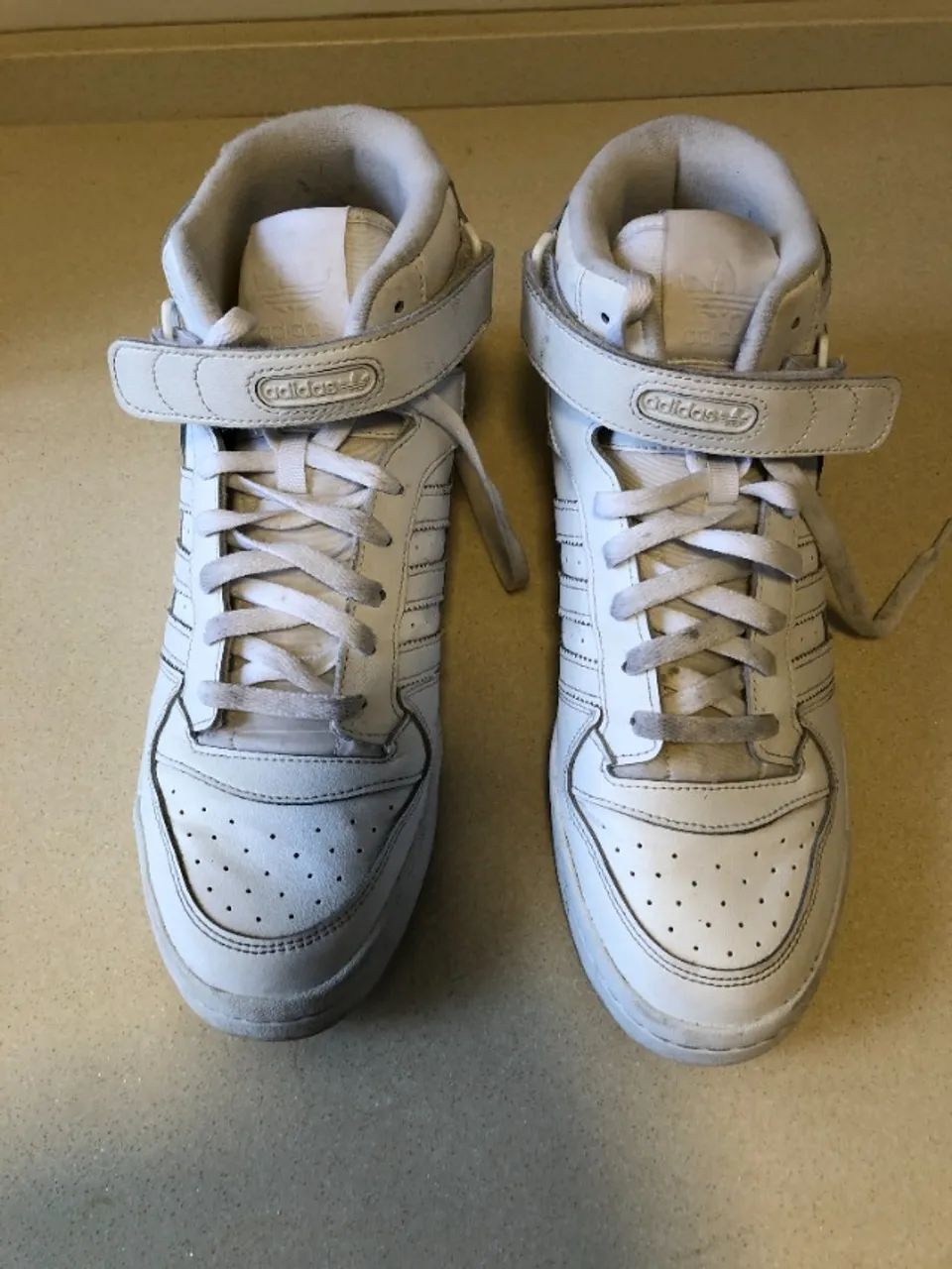 Tênis Adidas Forum Mid Couro - Tam. 44/45 (12.5 Us) - Foto 4
