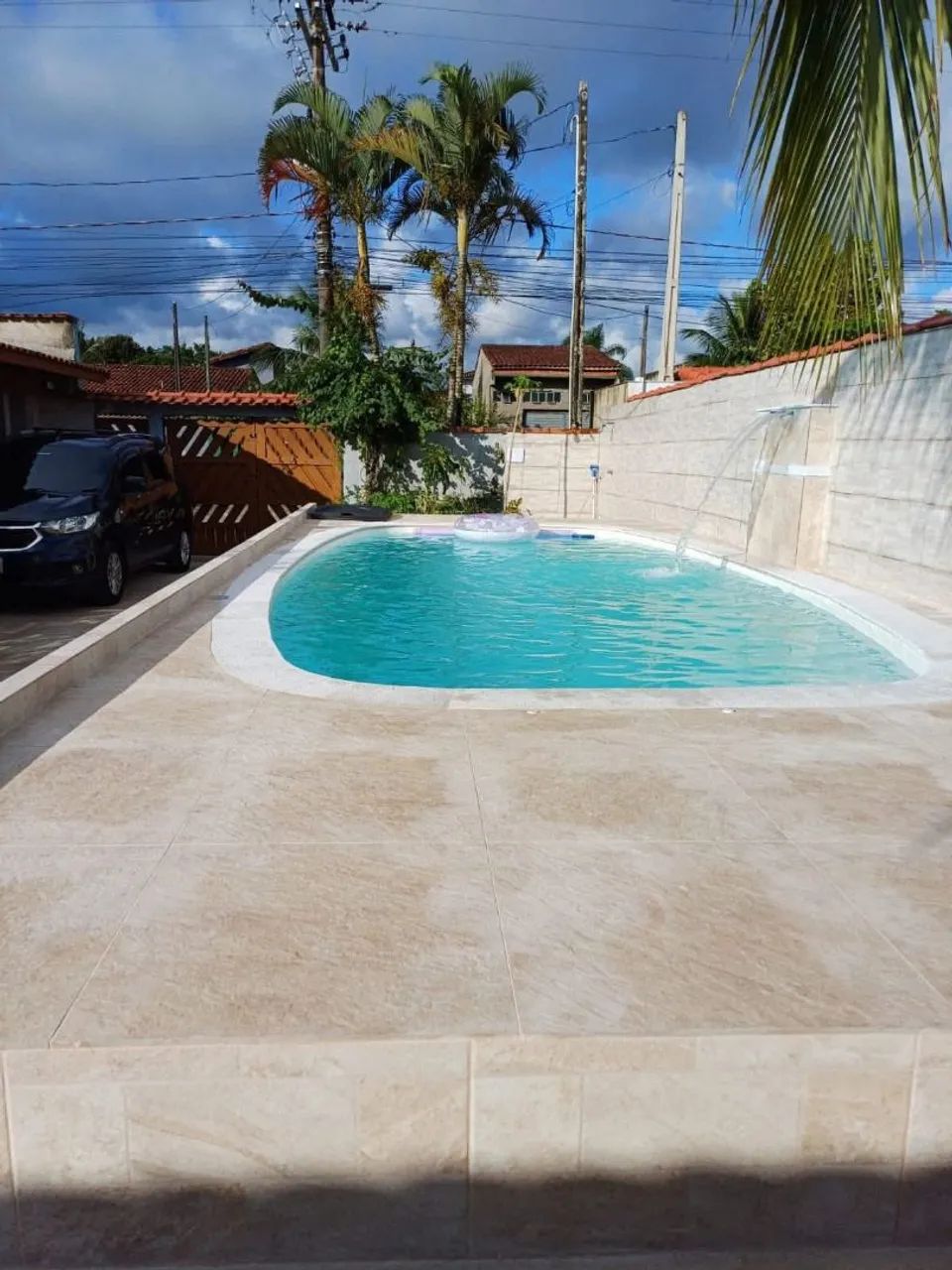 Casa em praia grande 