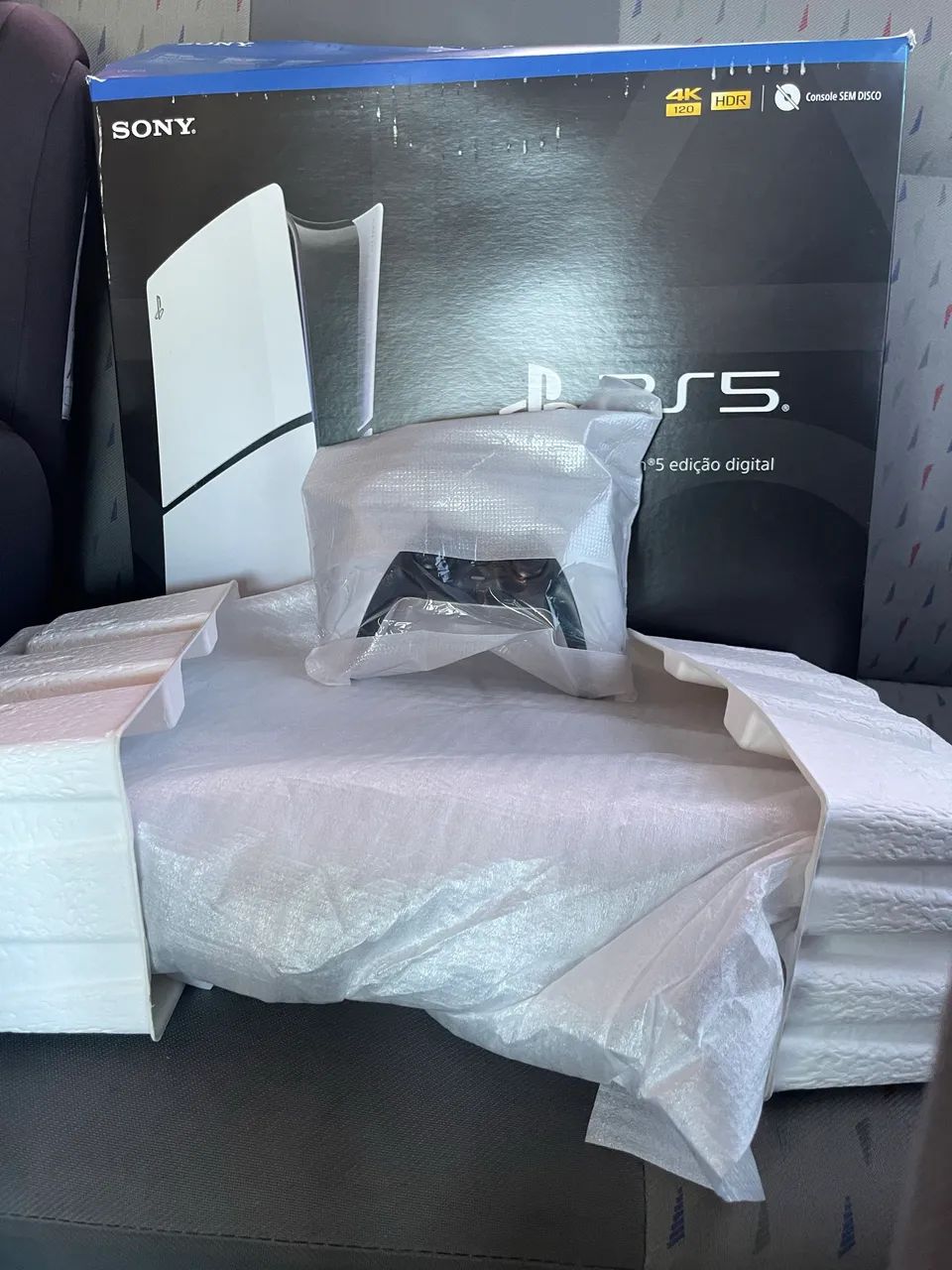 Ps5 slim mídia digital  - Foto 4