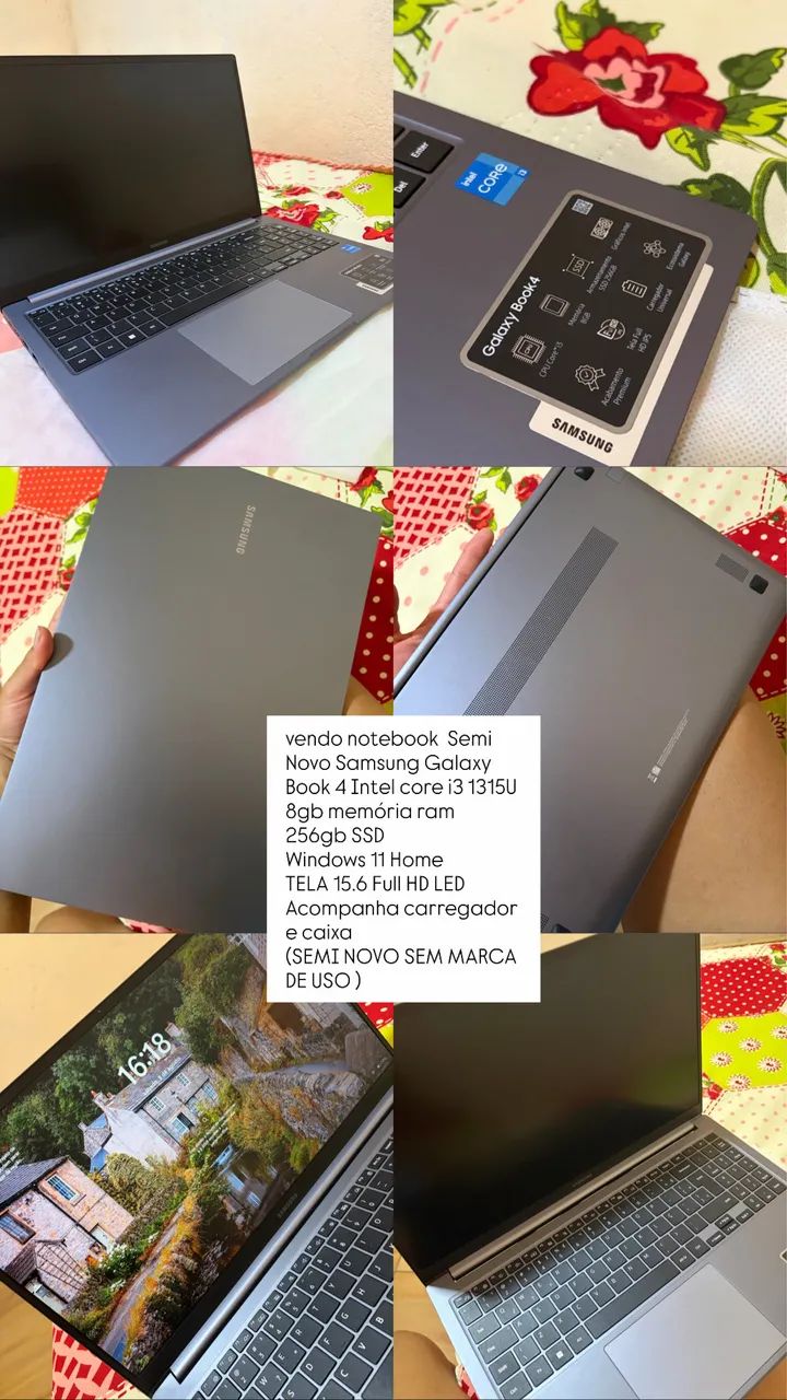 NOTEBOOK SANSUNG GALAXY BOOK 4 