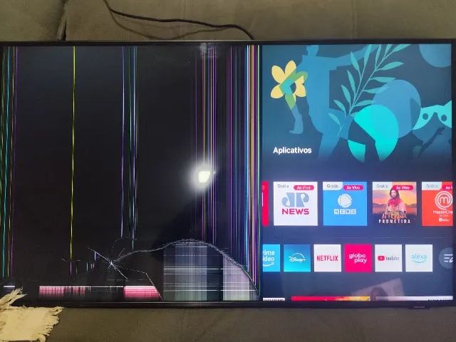 Smart TV LED 43" Samsung Crystal - Foto 3