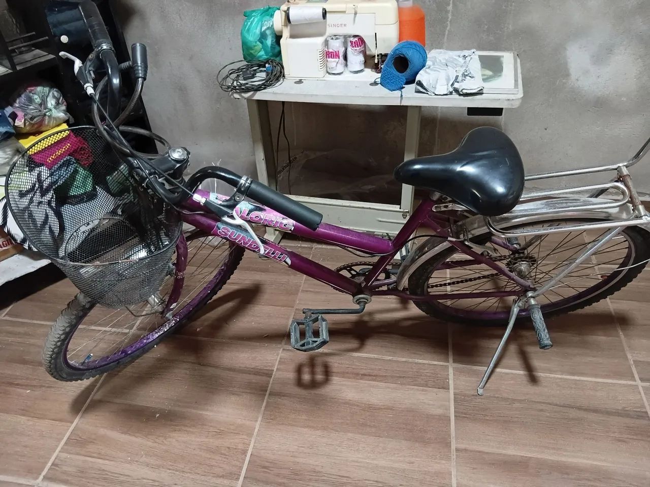 Vendesse bicicleta 