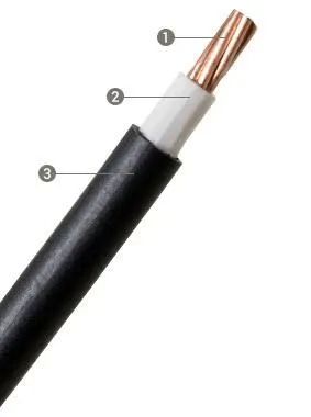Cabo 1kv 6mm