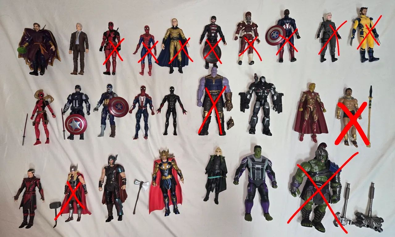 Marvel legends  - Foto 2
