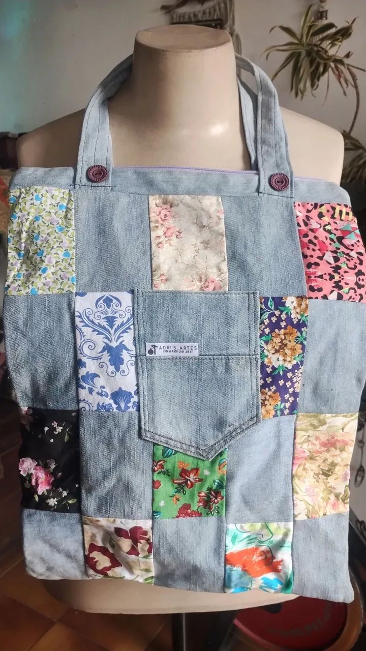 Bolsa jeans  - Foto 3