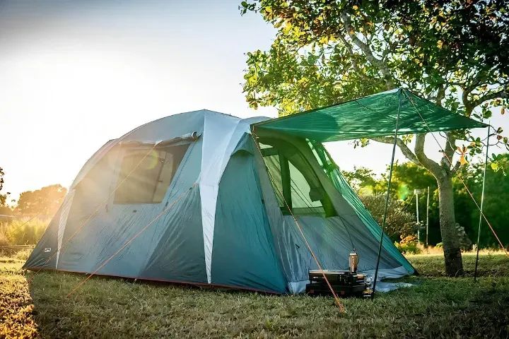Barraca Camping Grande Impermeável 2500mm (Arizona Gt 7/8 Pessoas) TOP - Foto 3