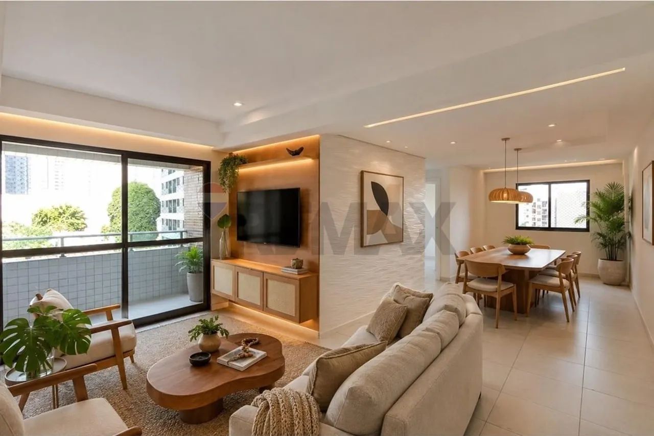 Apartamento no Rosarinho com 103 m², 3 quartos, 01 suíte e 2 vagas