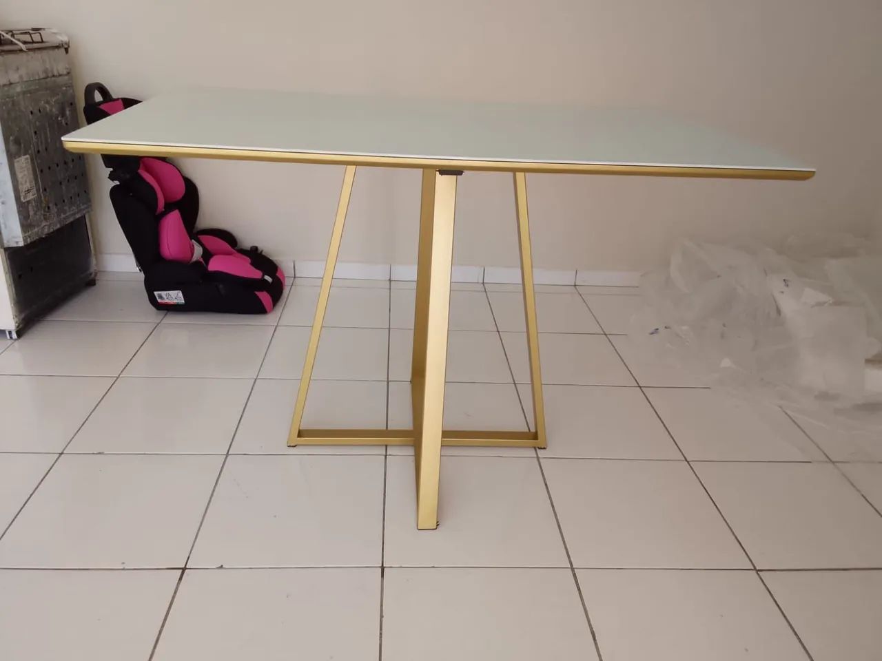 Mesa de jantar vidro  - Foto 2