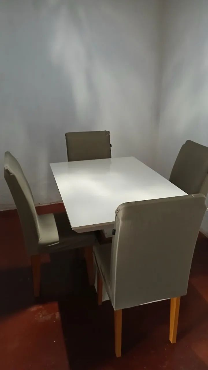 Mesa de jantar 4 cadeiras65060623349634121