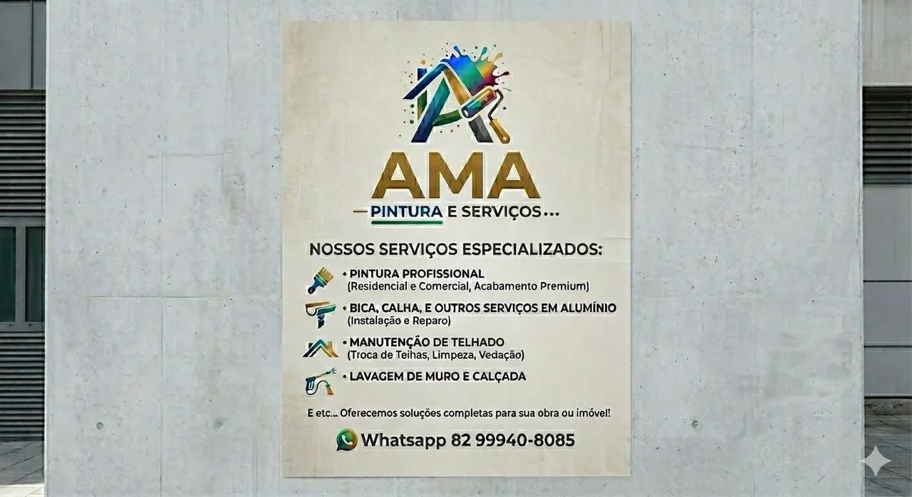 AMA Pintura e Serviços 