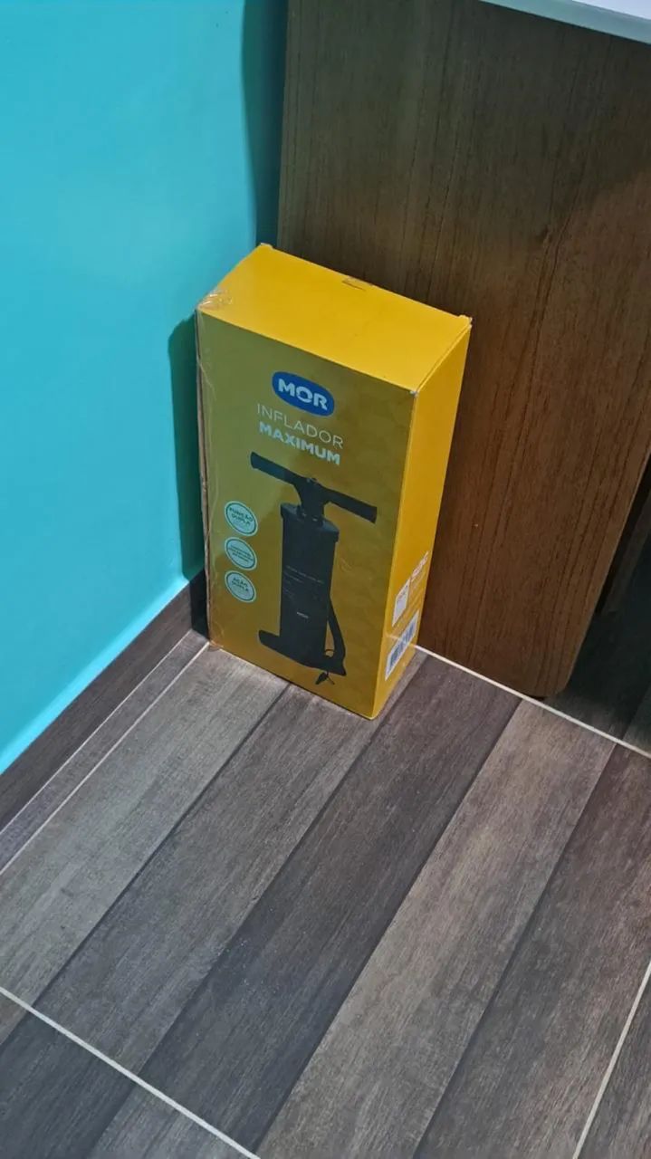 Bomba para encher colchão de ar  - Foto 3