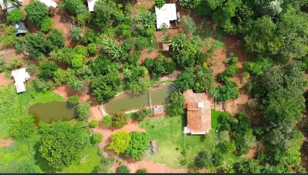 Chácara de 5 Alqueires com Nascente e Energia Solar em Caldazinha - Foto 4