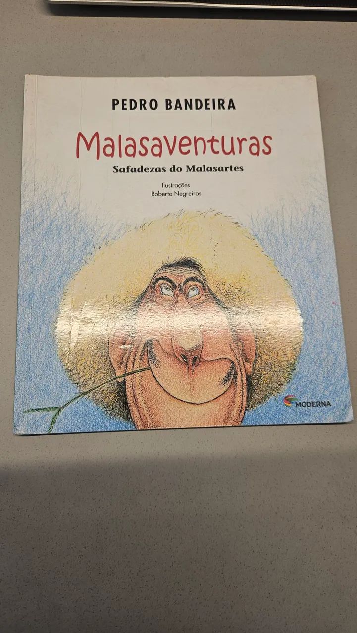 Livro: Malasaventuras