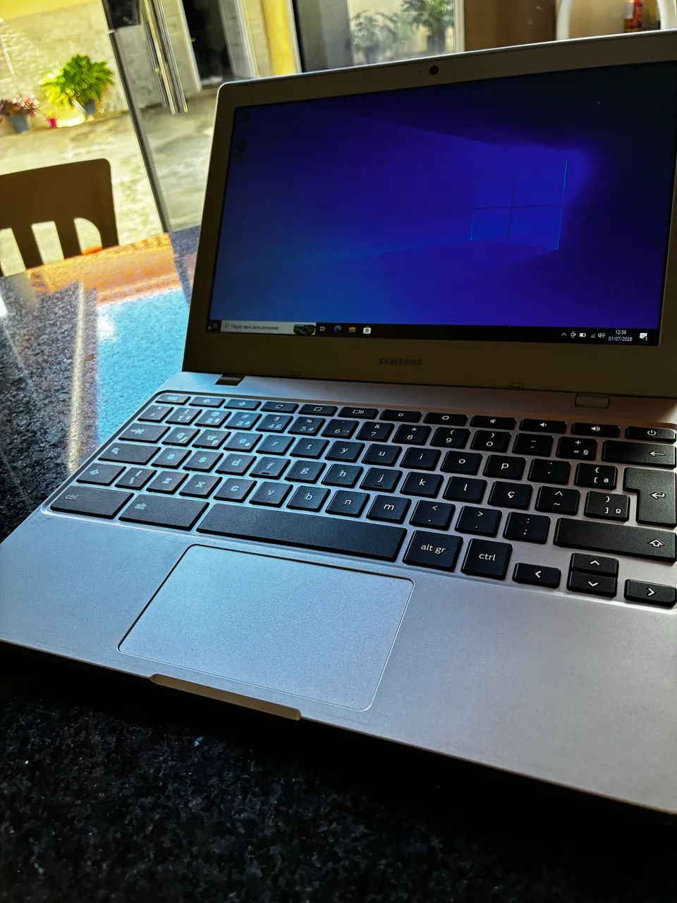 Chromebook 4 samsung com windows - Foto 2