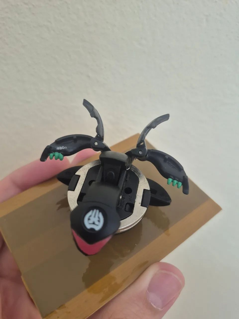 Bakugan Darkus Infinity Dragonoid - Foto 5
