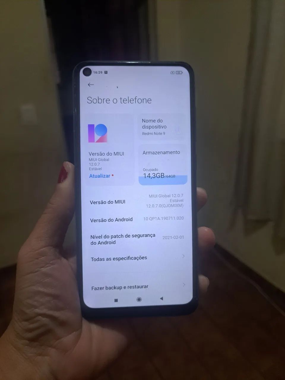 Redmi note 9 - Foto 5