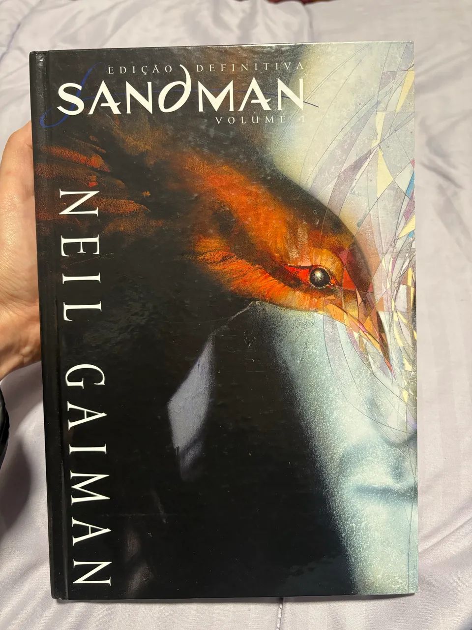 Edição definitiva - Sandman volume 1 