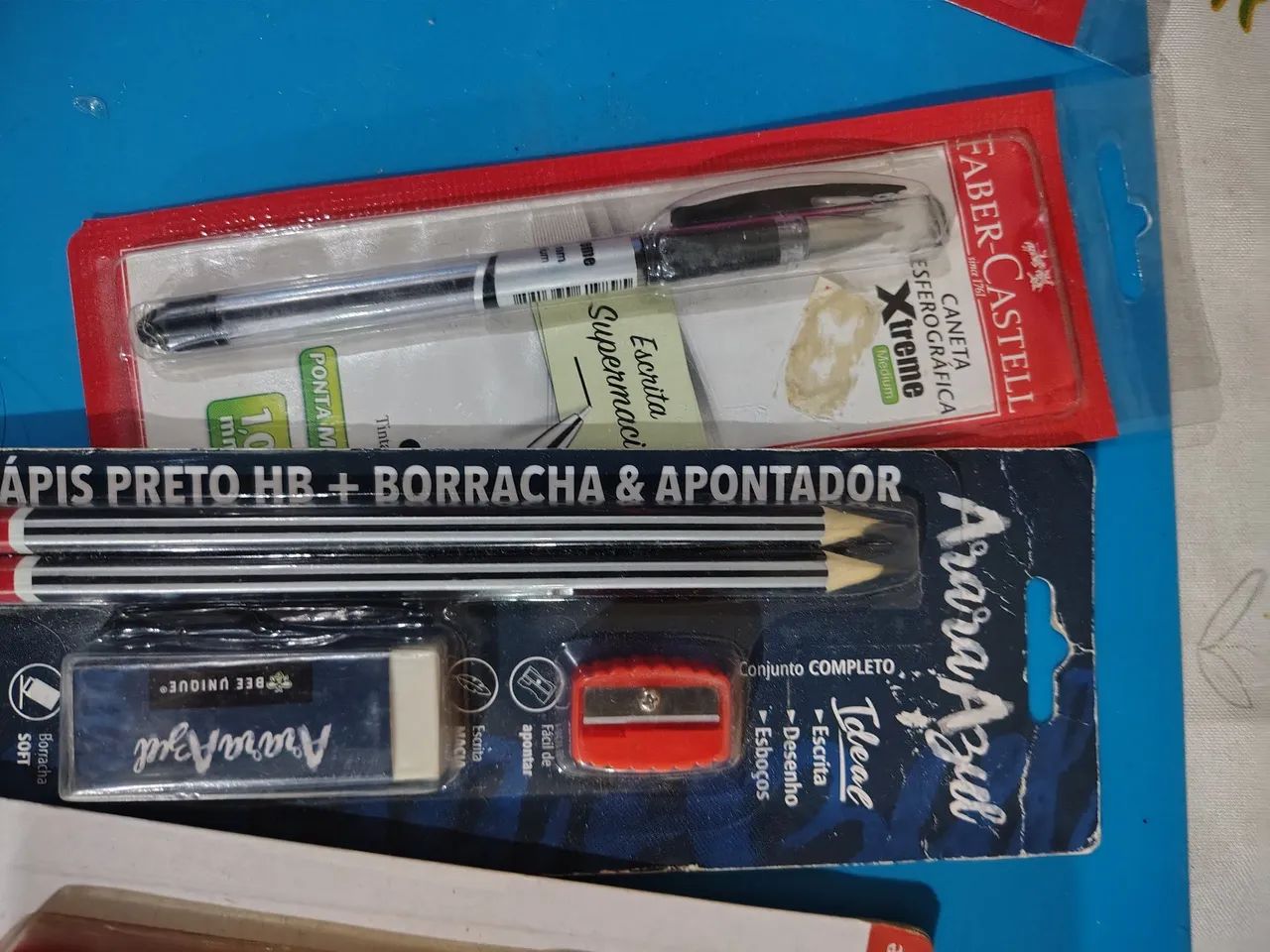 Kit de papelaria  - Foto 3