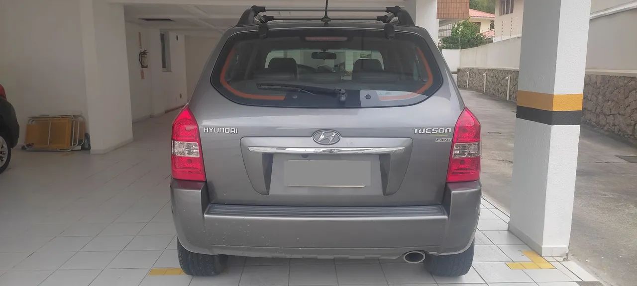 Hyundai Tucson 2.0 16V Flex Aut. 2017 - Foto 4