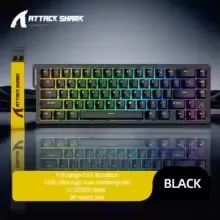 Teclado Magnético ATTACK SHARK X68 HE - LACRADO - Foto 3
