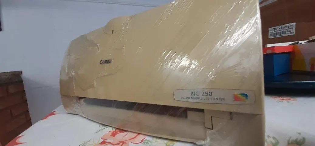 Impressora BJC-250 monocromática Canon