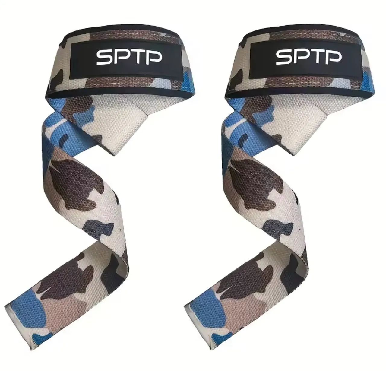 Strap azul com preto