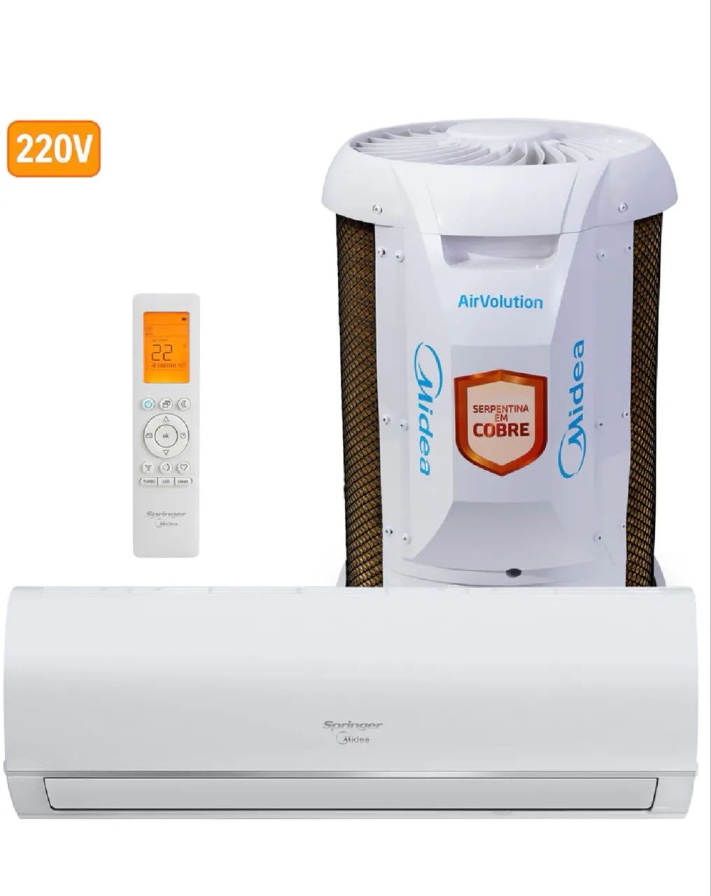 Central de ar 9000 Btus - Foto 5