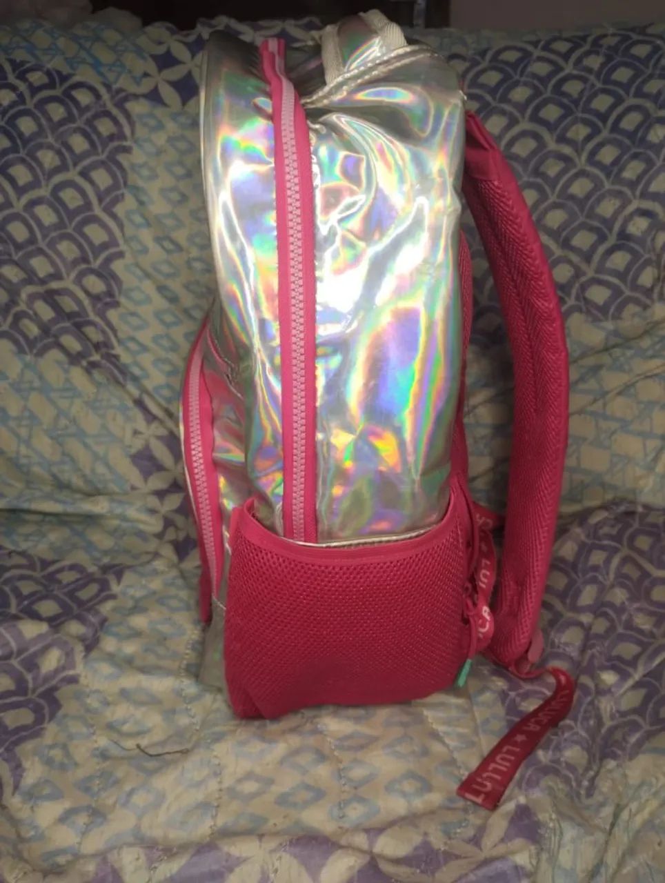 Mochila Luluca ótimo estado de conservação  - Foto 2
