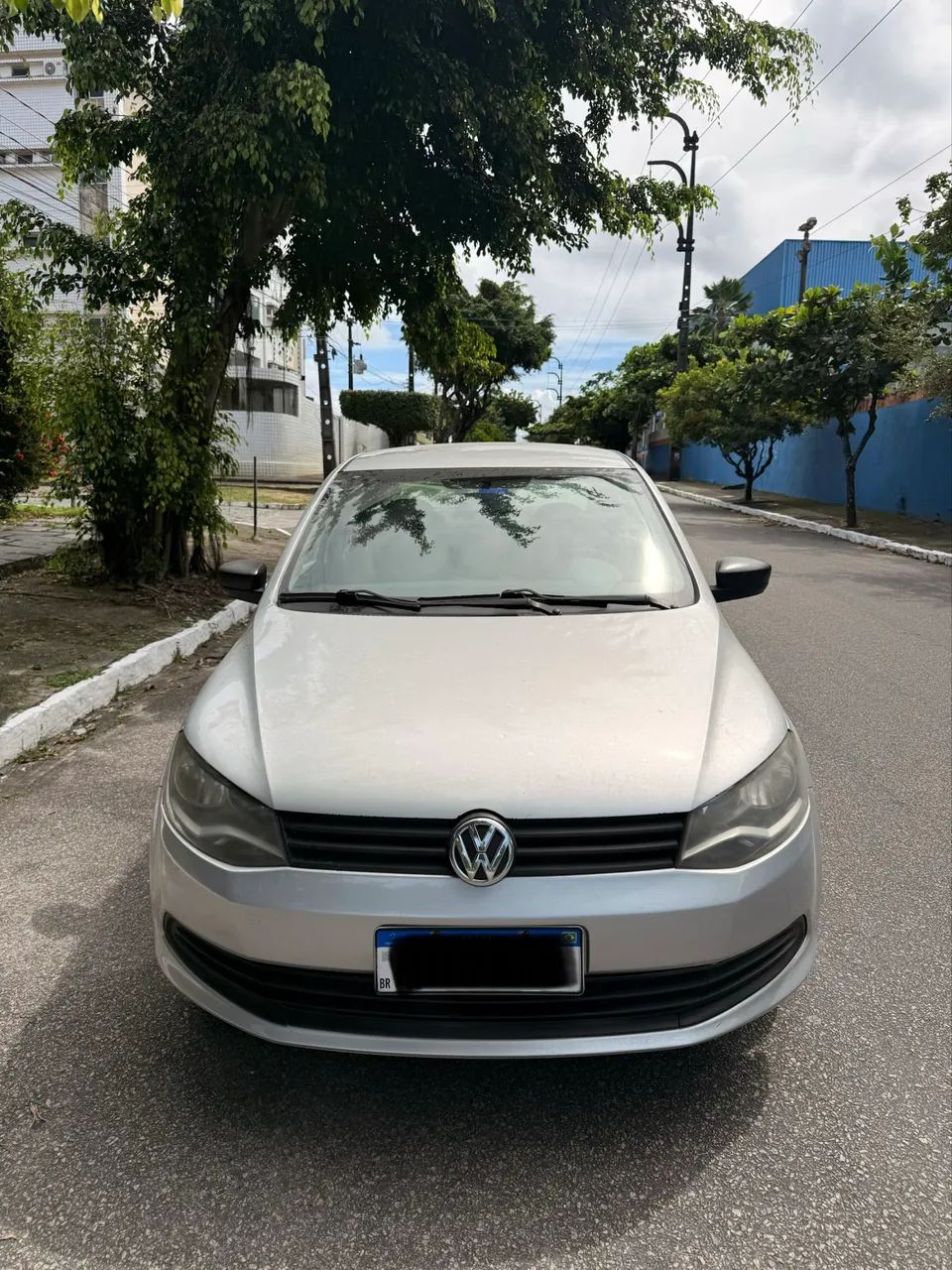 Volkswagen Voyage 2015