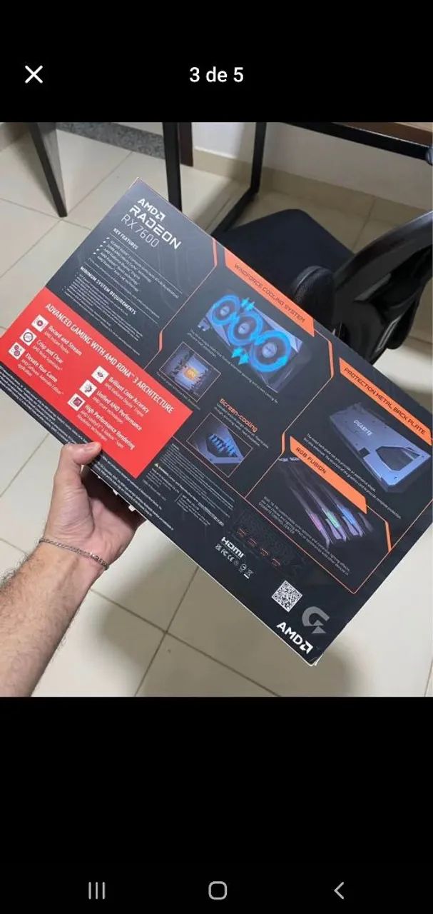 Rx 7600 - Foto 2