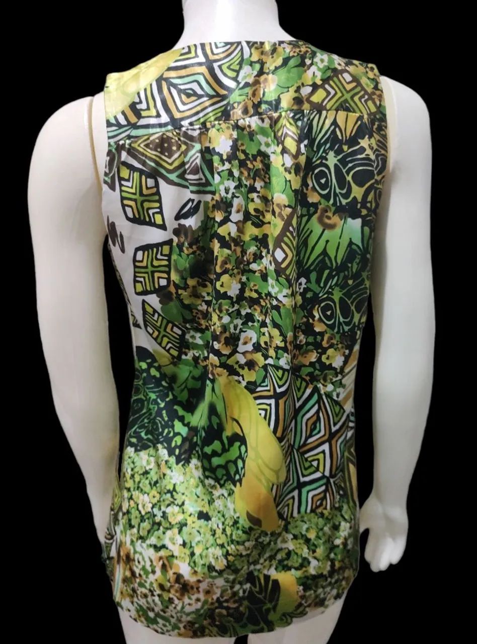 Blusa em seda - Foto 3