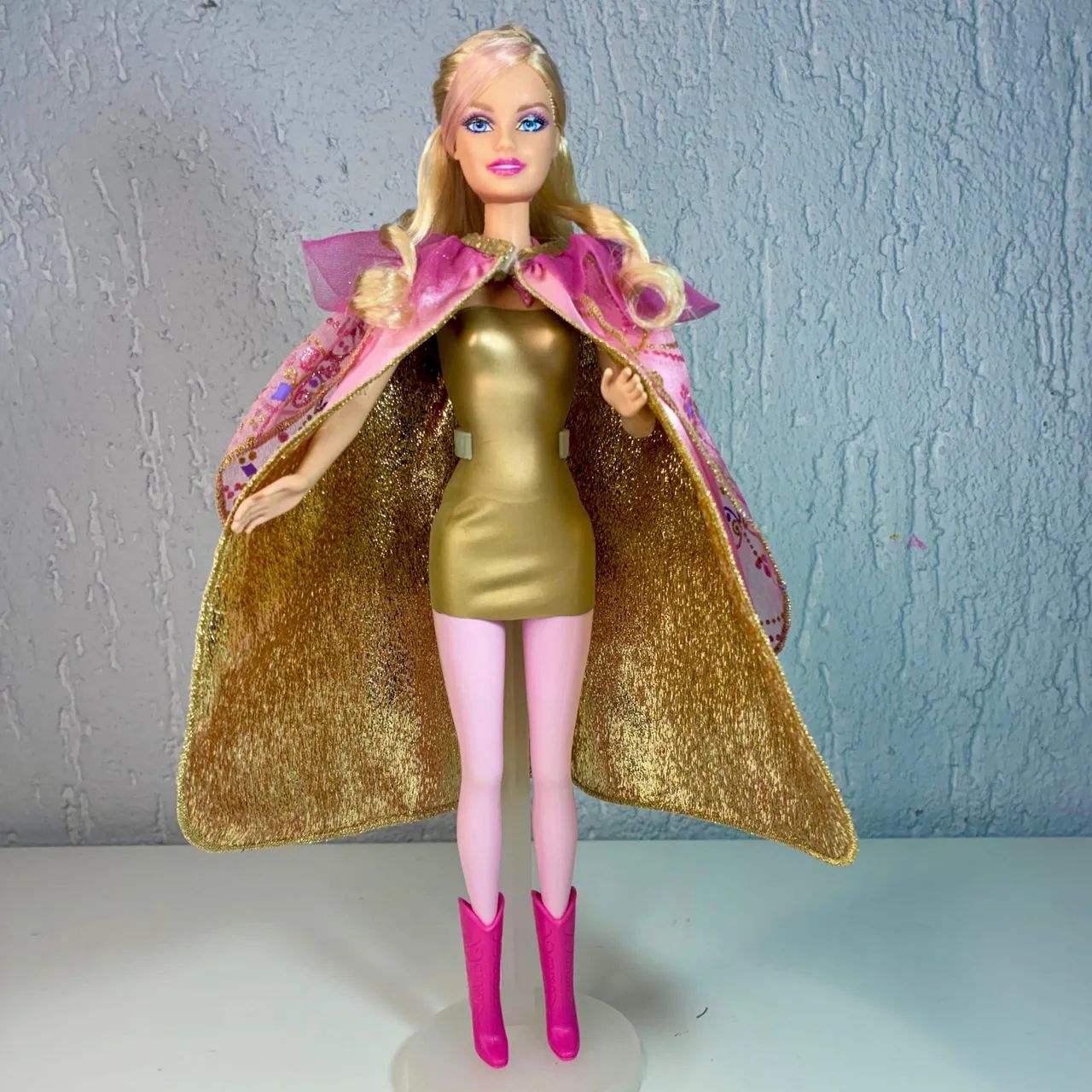 mattel boneca corinne filme barbie e as três mosquiteiras 2009 original antiga coleção - Foto 4