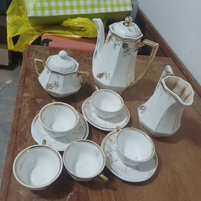 Jogo de chá antigo - Foto 2