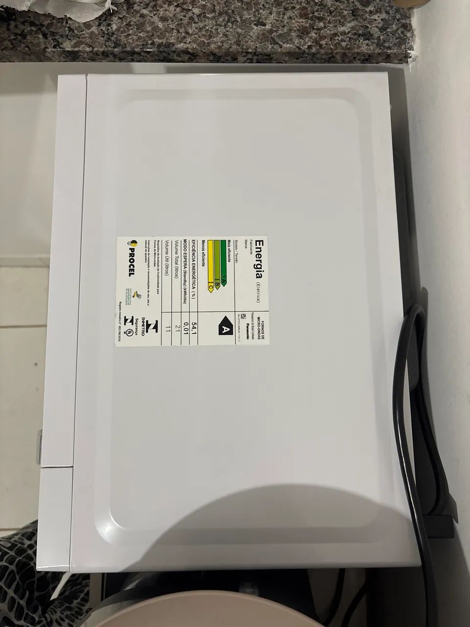 Microondas Panasonic 1 mês de uso - Foto 4