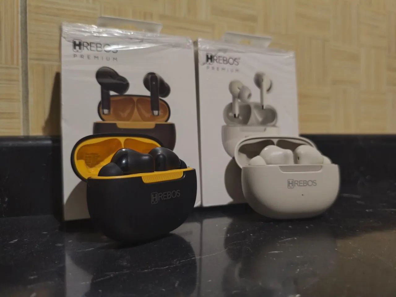 Fone Bluetooth Hrebos  - Foto 4