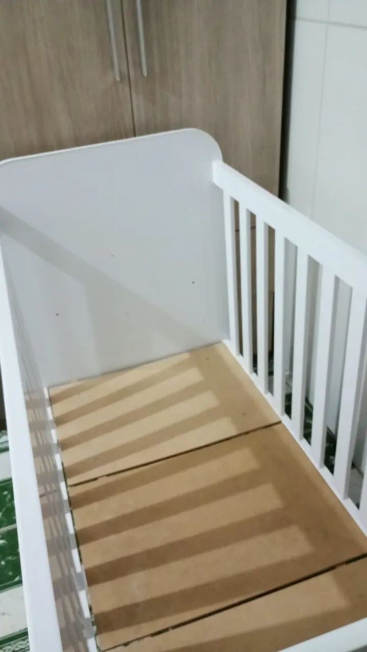 Berço + colchão 