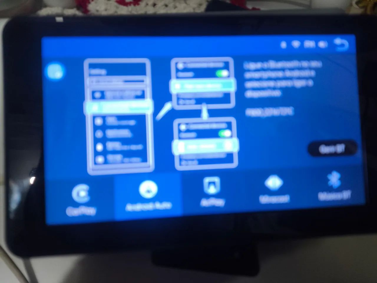 Multimídia carplay universal 7 polegadas - Foto 4