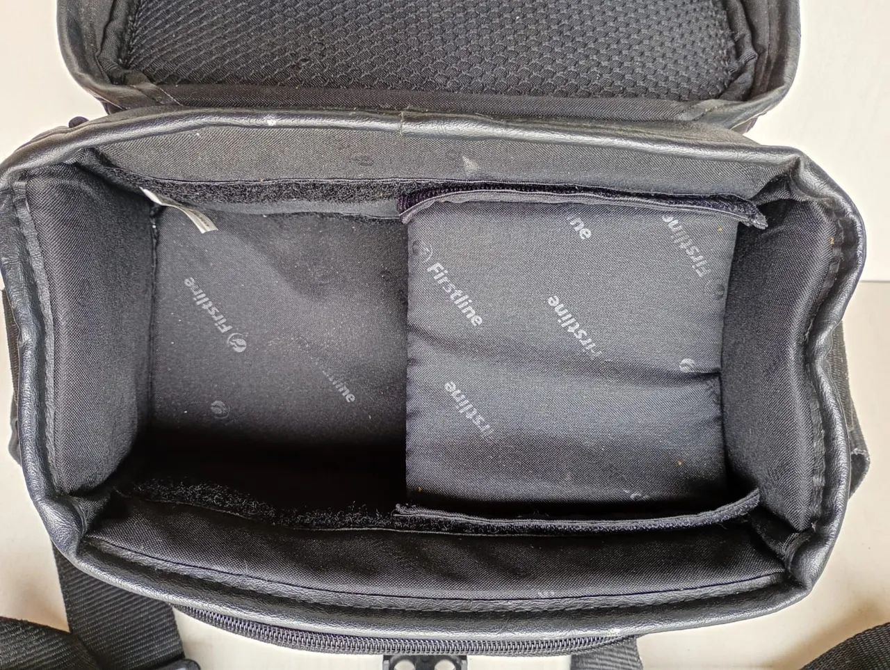 Bolsa em couro para acessórios de filmagem  - Foto 6