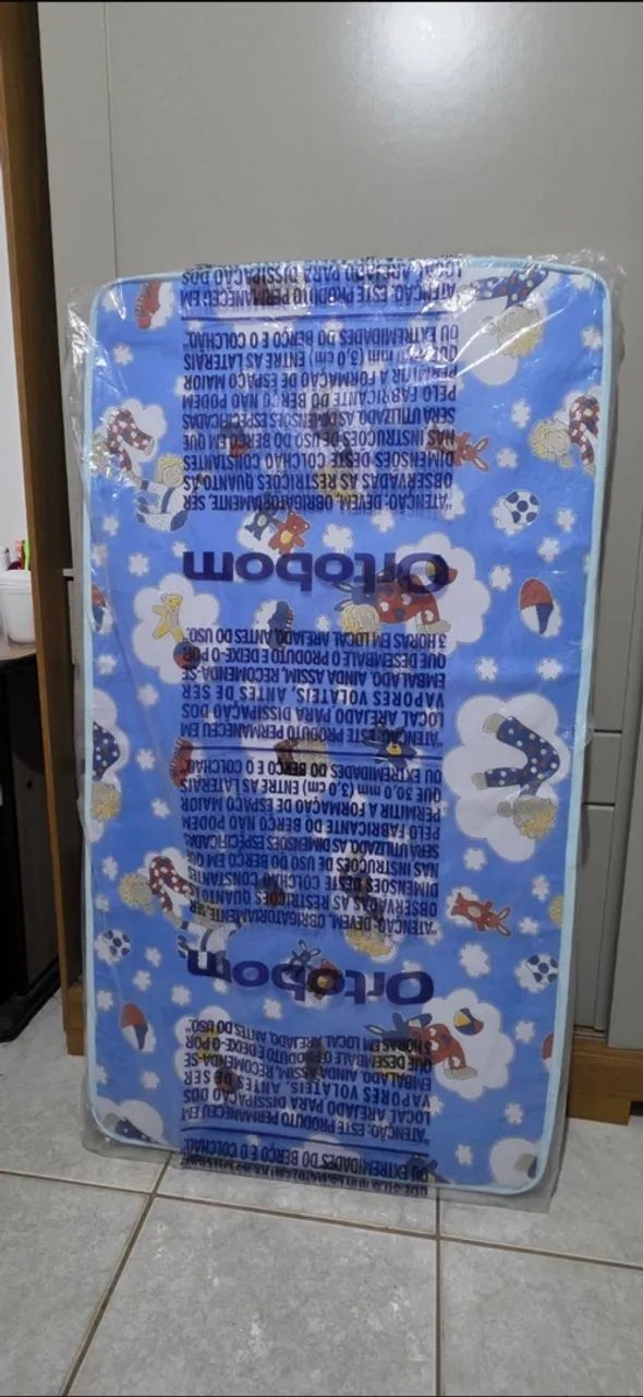 Colchão Ortobom infantil  - Foto 3