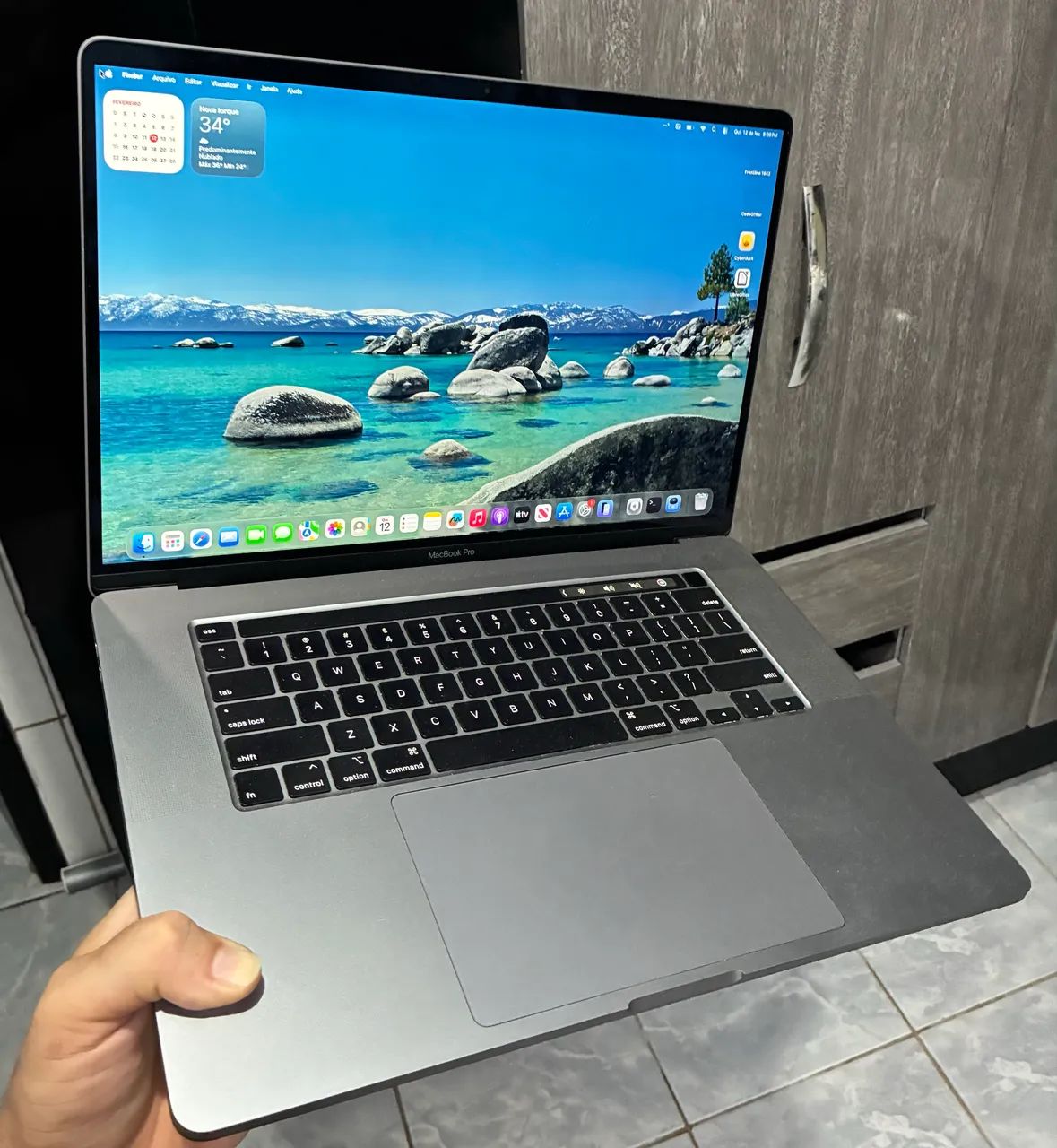 MacBook Pro i7 6-Core 512Gb 16 polegadas 2019